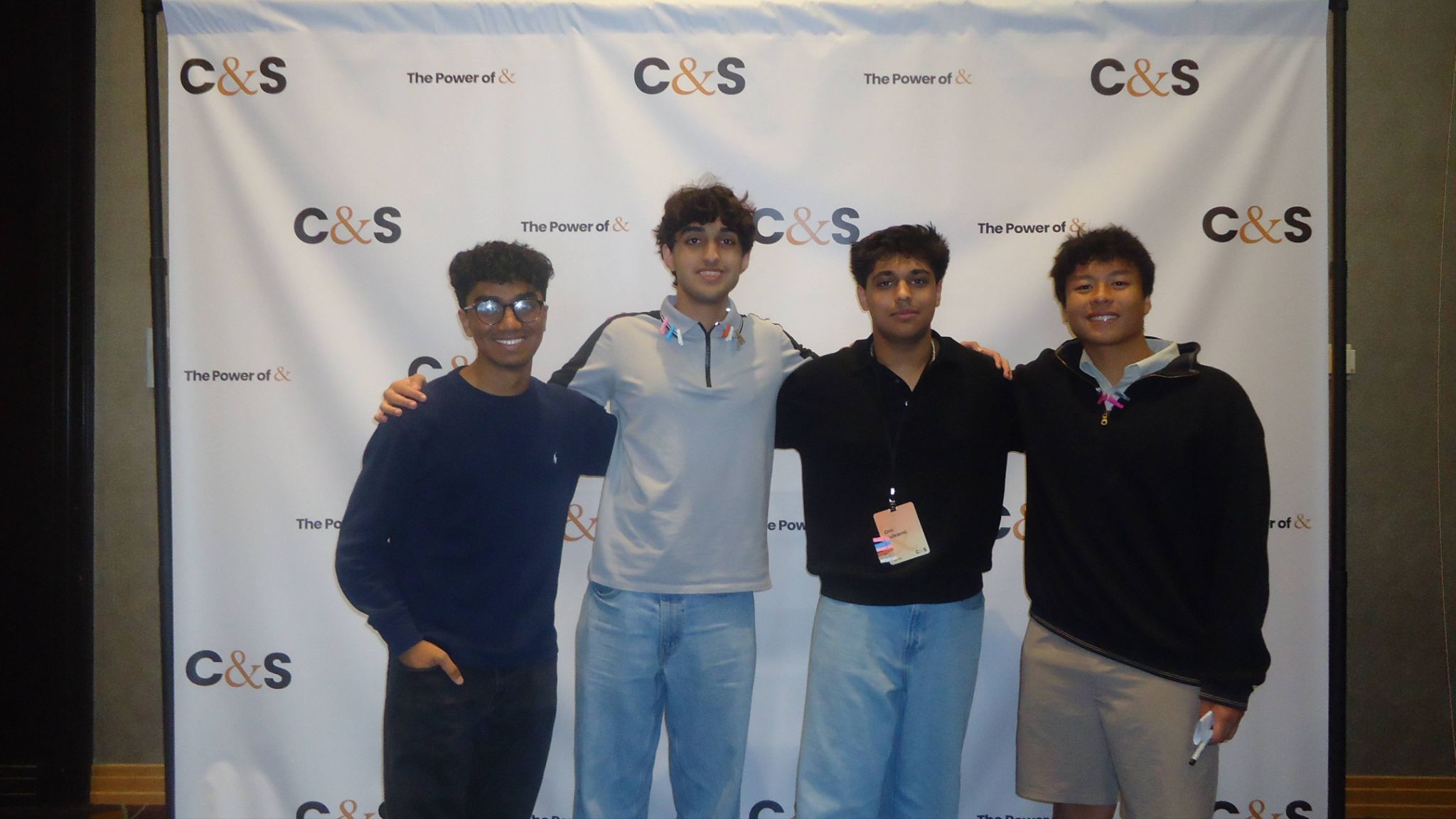 Ben Kurian with fellow Carnegie Young Leaders at the 2026 convening